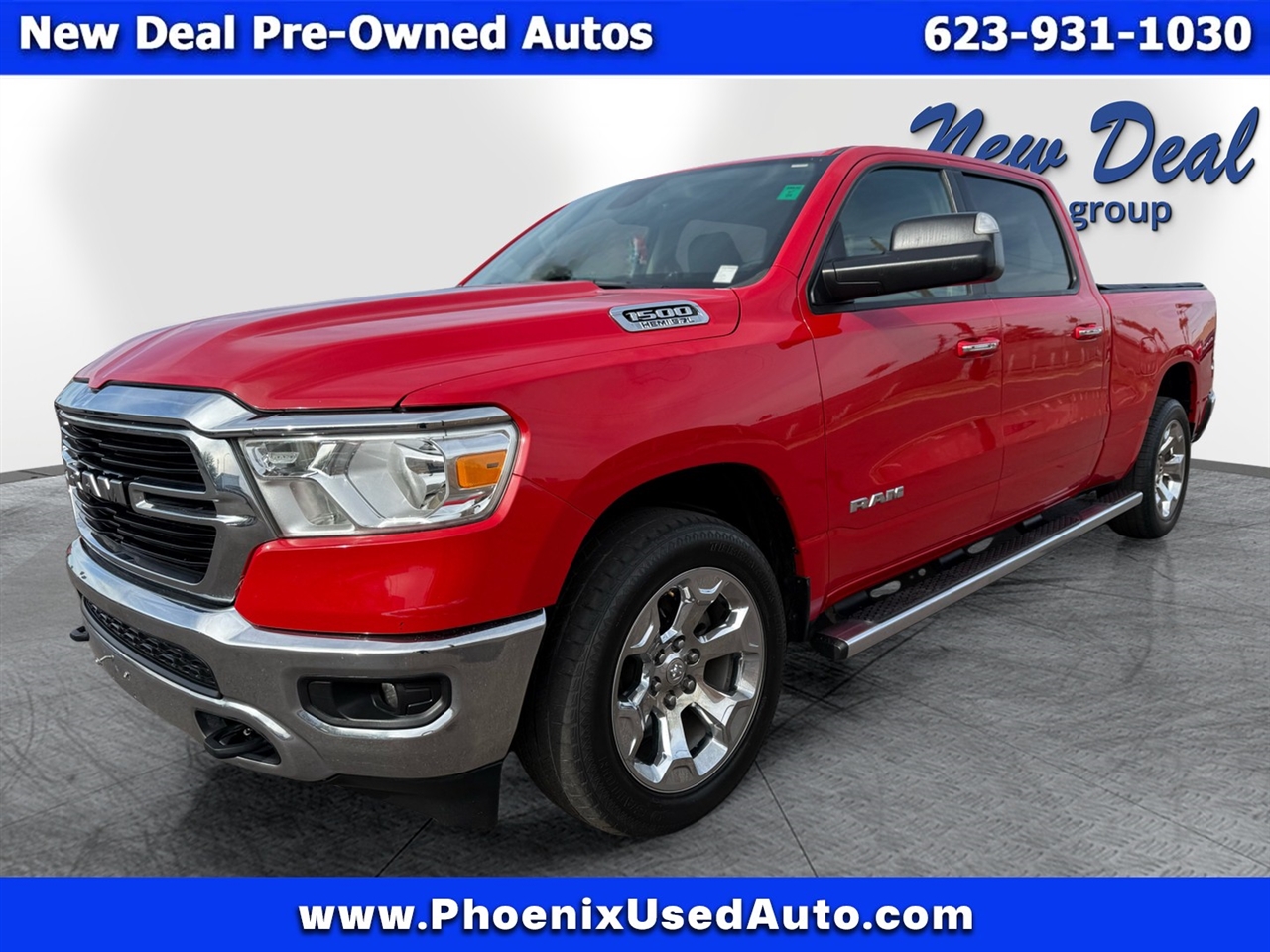RAM 1500 Big Horn Crew Cab LWB 4WD 2020