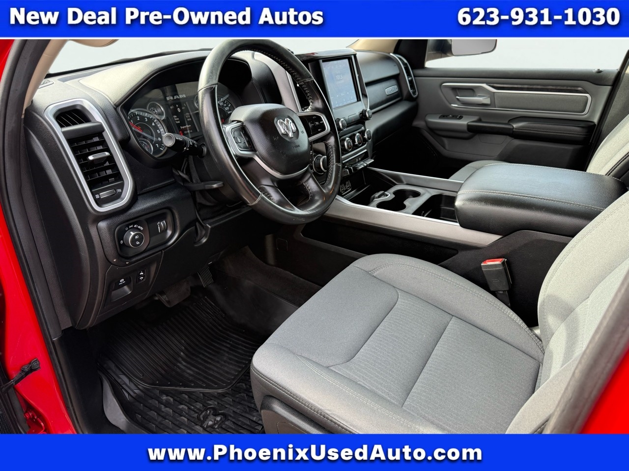 RAM 1500 Big Horn Crew Cab LWB 4WD 2020