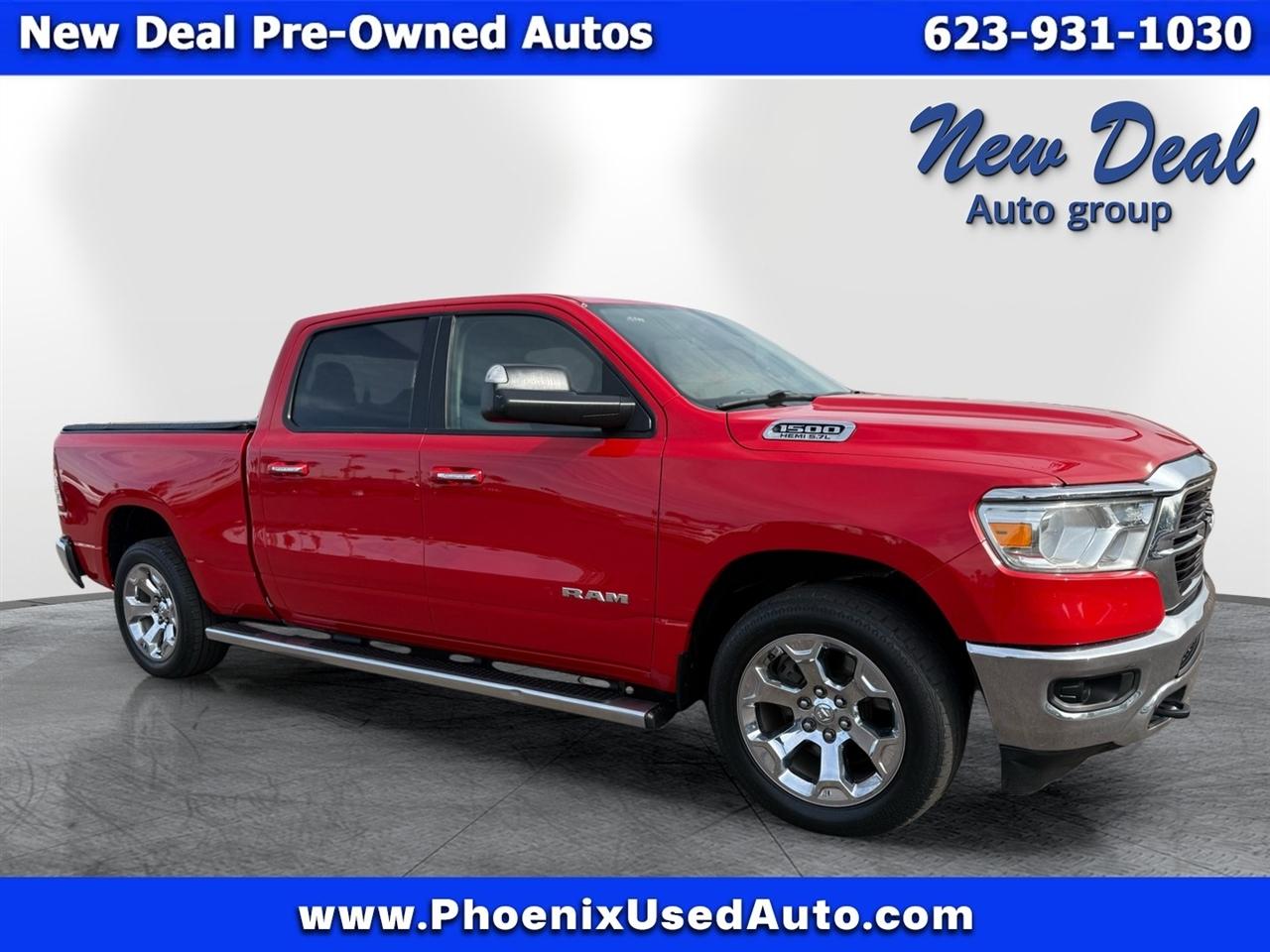 2020 RAM 1500 Big Horn Crew Cab LWB 4WD