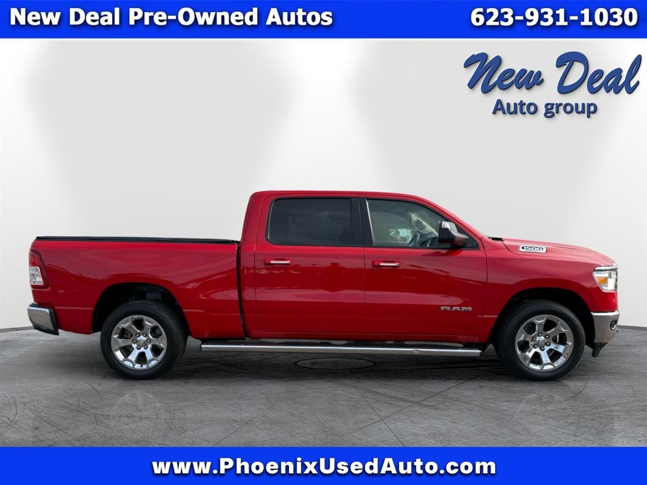 RAM 1500 Big Horn Crew Cab LWB 4WD 2020