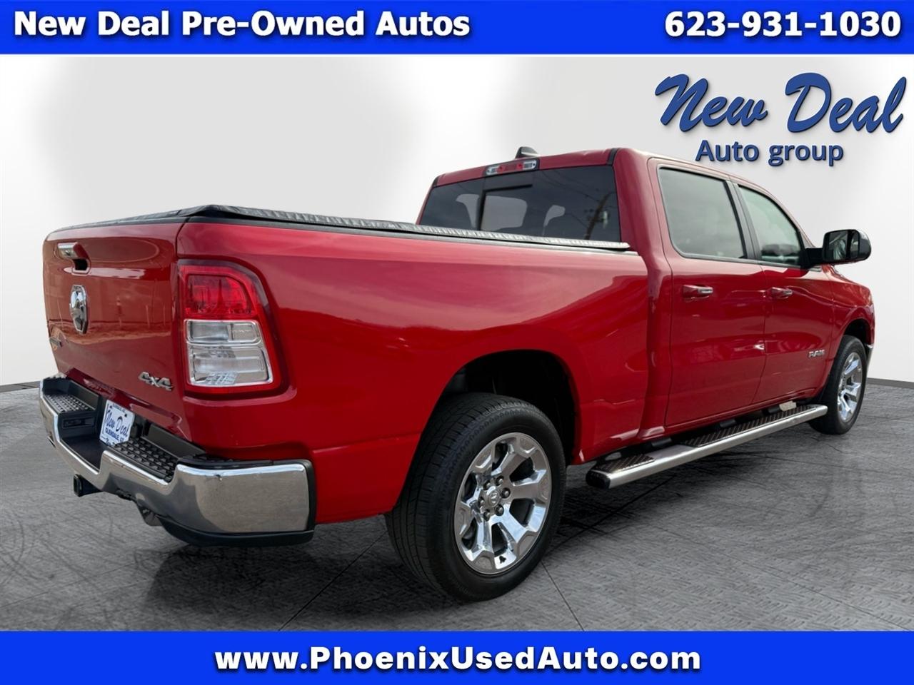 RAM 1500 Big Horn Crew Cab LWB 4WD 2020