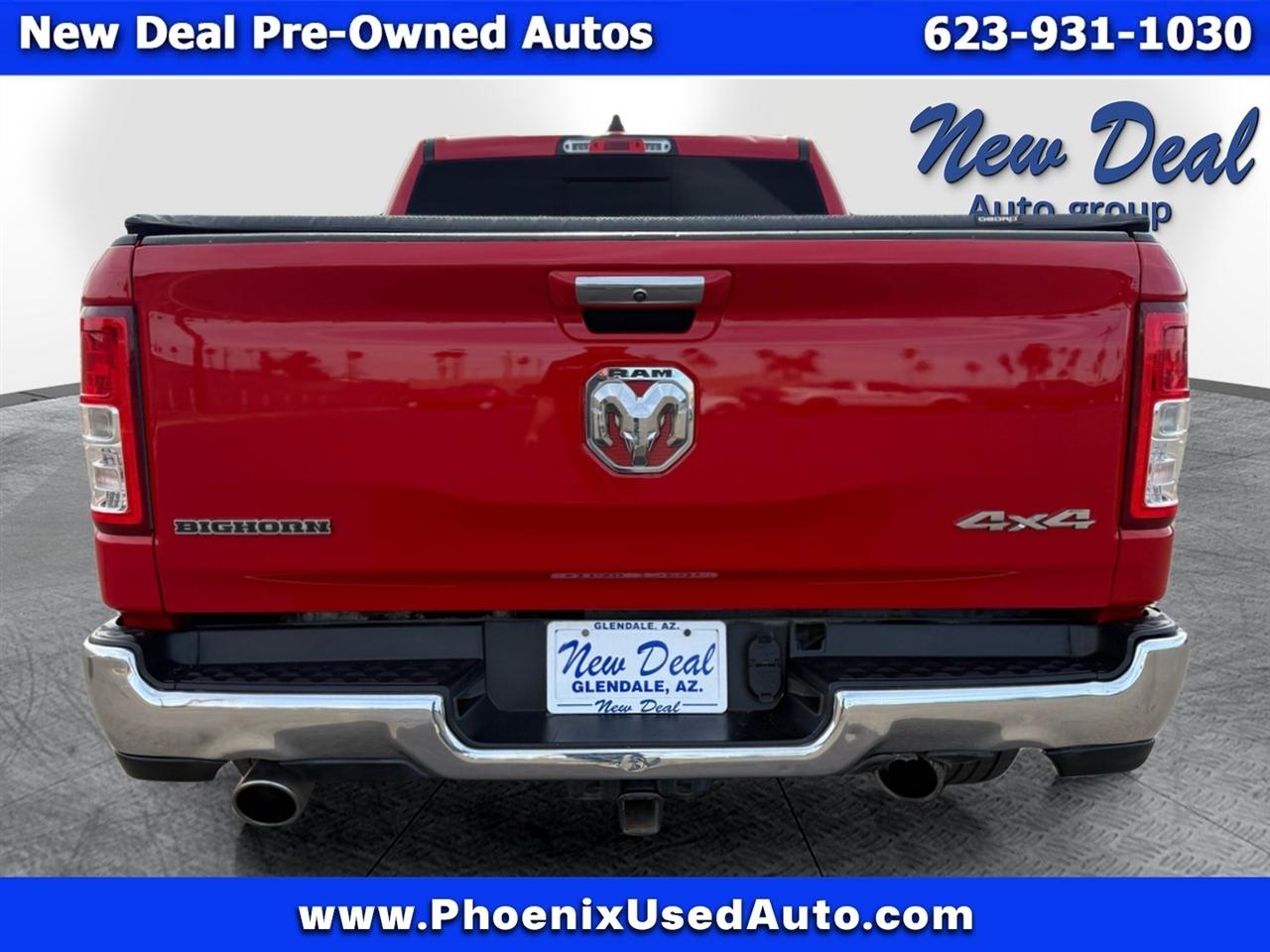 RAM 1500 Big Horn Crew Cab LWB 4WD 2020