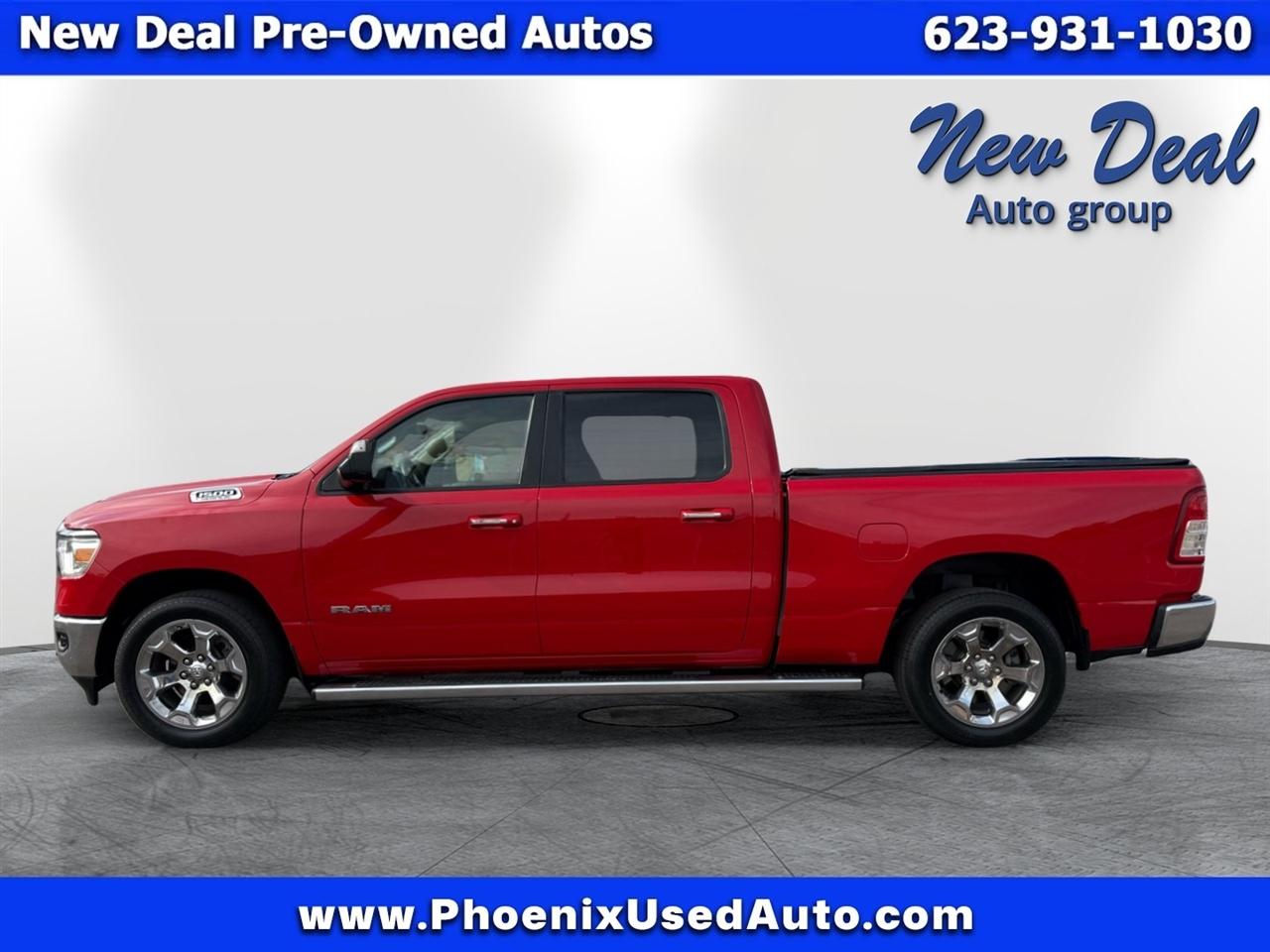 RAM 1500 Big Horn Crew Cab LWB 4WD 2020