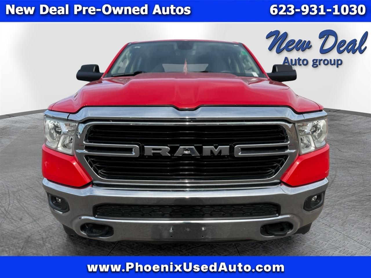 RAM 1500 Big Horn Crew Cab LWB 4WD 2020