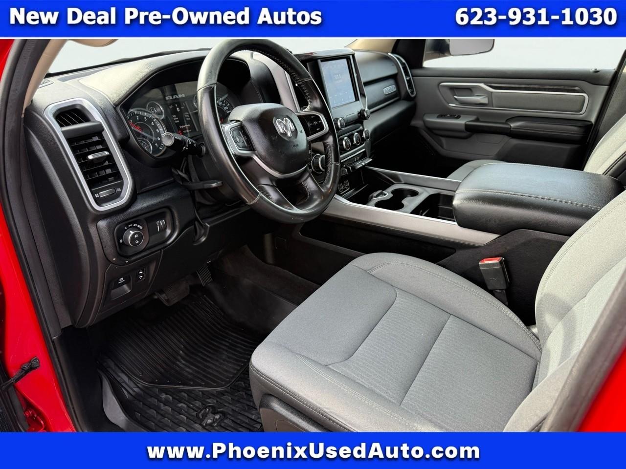 RAM 1500 Big Horn Crew Cab LWB 4WD 2020