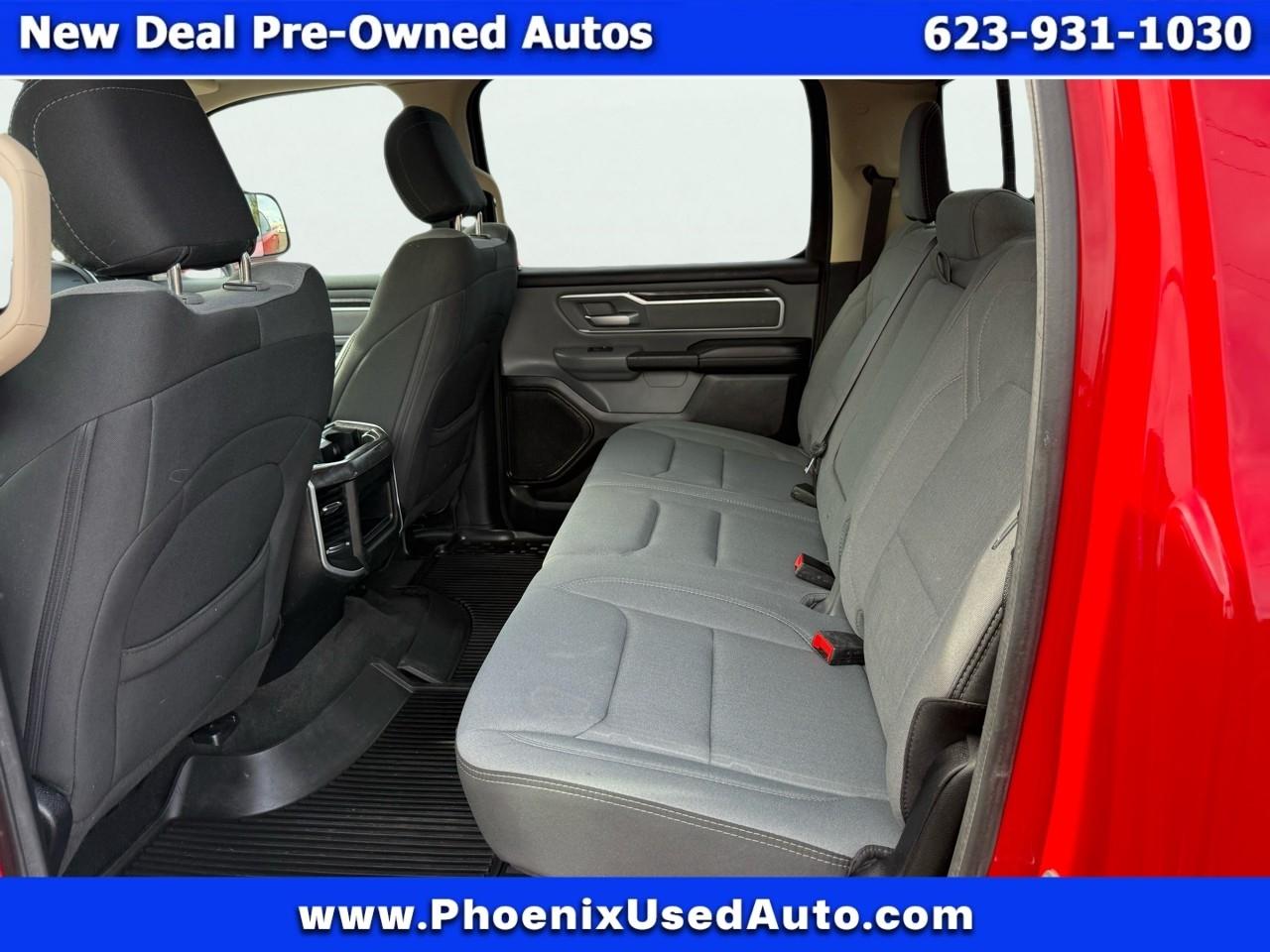 RAM 1500 Big Horn Crew Cab LWB 4WD 2020