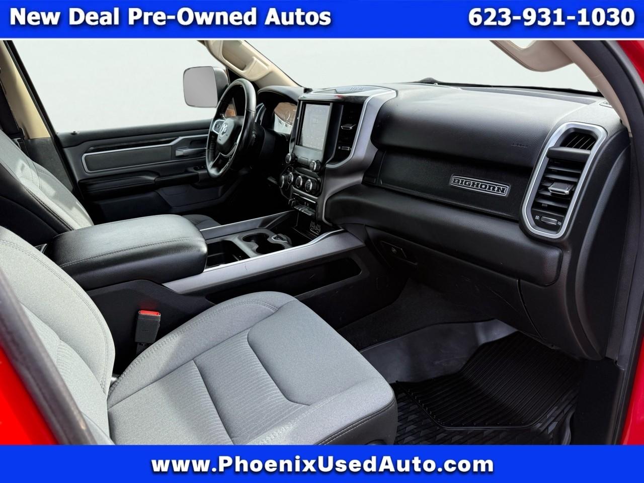 RAM 1500 Big Horn Crew Cab LWB 4WD 2020