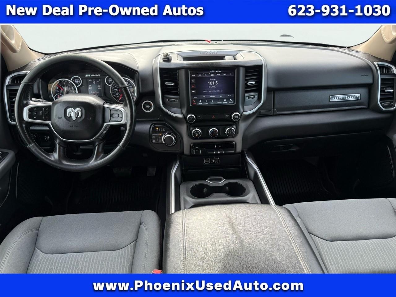 RAM 1500 Big Horn Crew Cab LWB 4WD 2020
