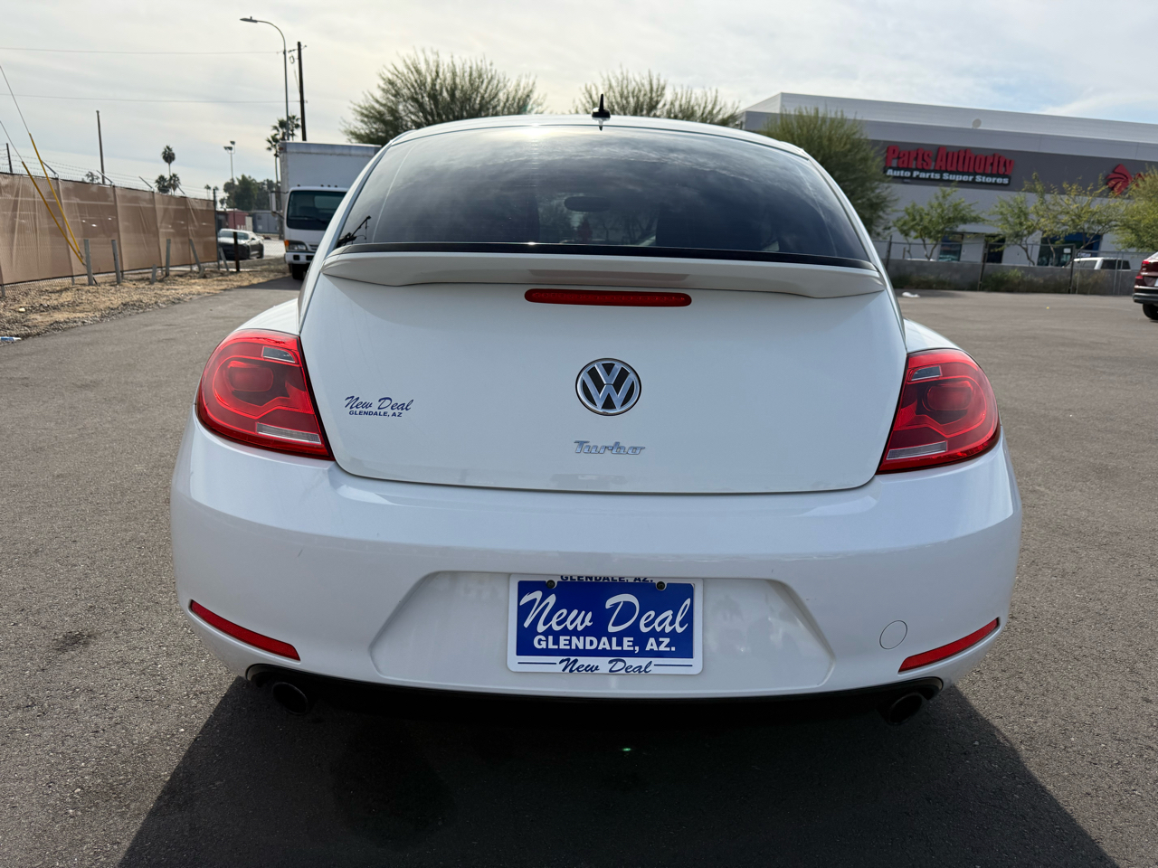 Volkswagen Beetle 2.0T Turbo 2012