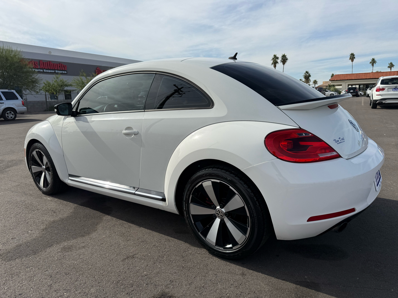 Volkswagen Beetle 2.0T Turbo 2012