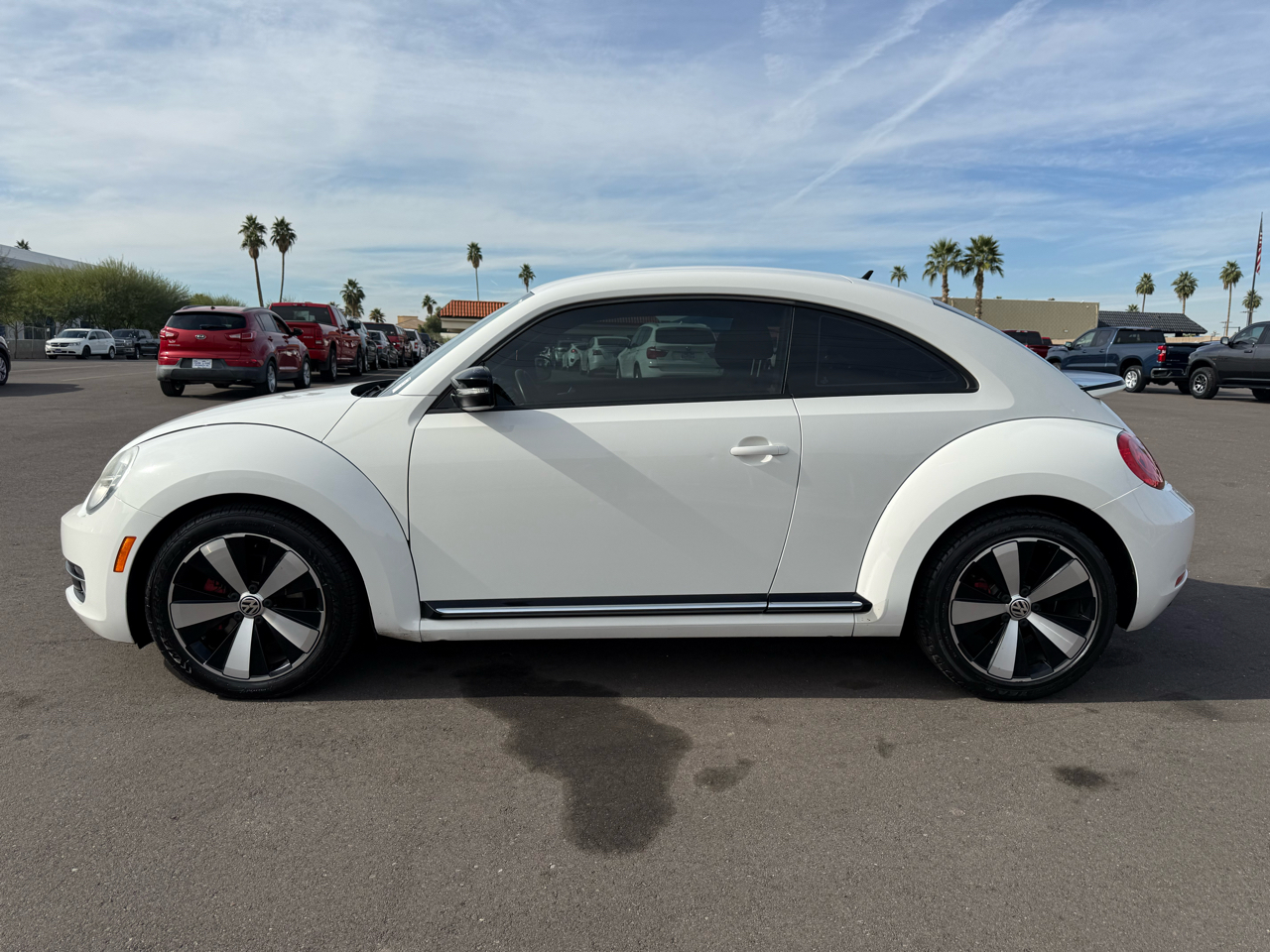 Volkswagen Beetle 2.0T Turbo 2012