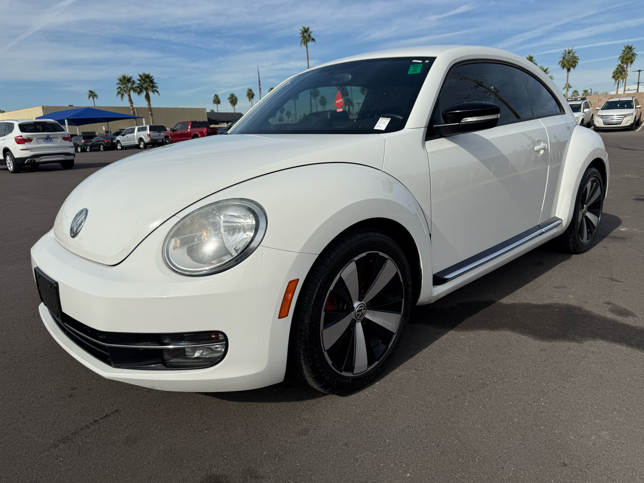 Volkswagen Beetle 2.0T Turbo 2012