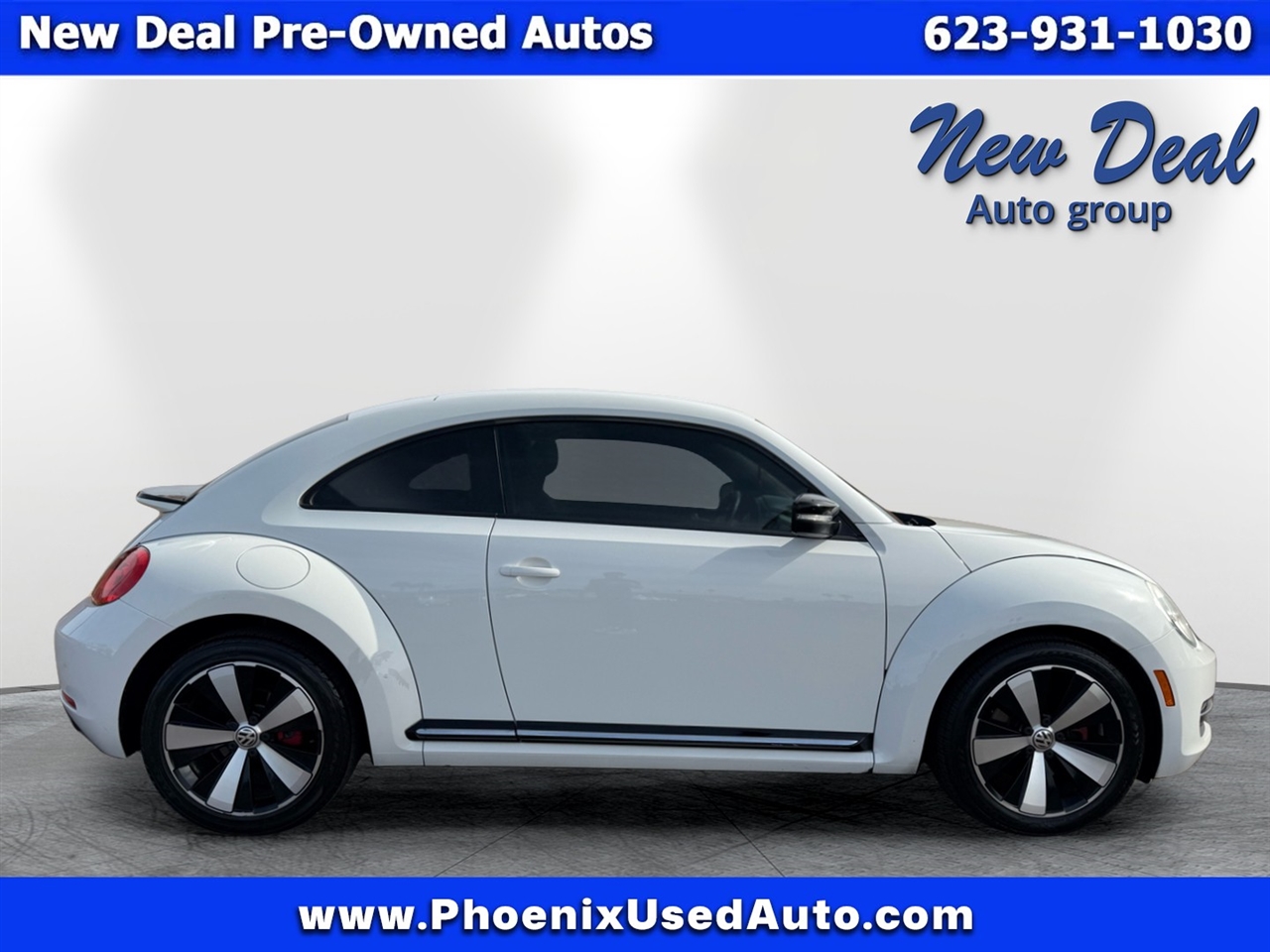 Volkswagen Beetle 2.0T Turbo 2012