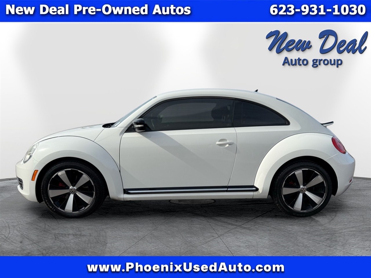 Volkswagen Beetle 2.0T Turbo 2012
