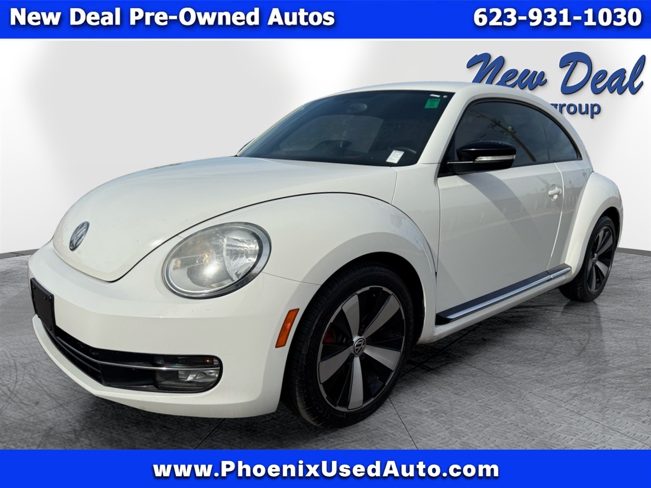 Volkswagen Beetle 2.0T Turbo 2012