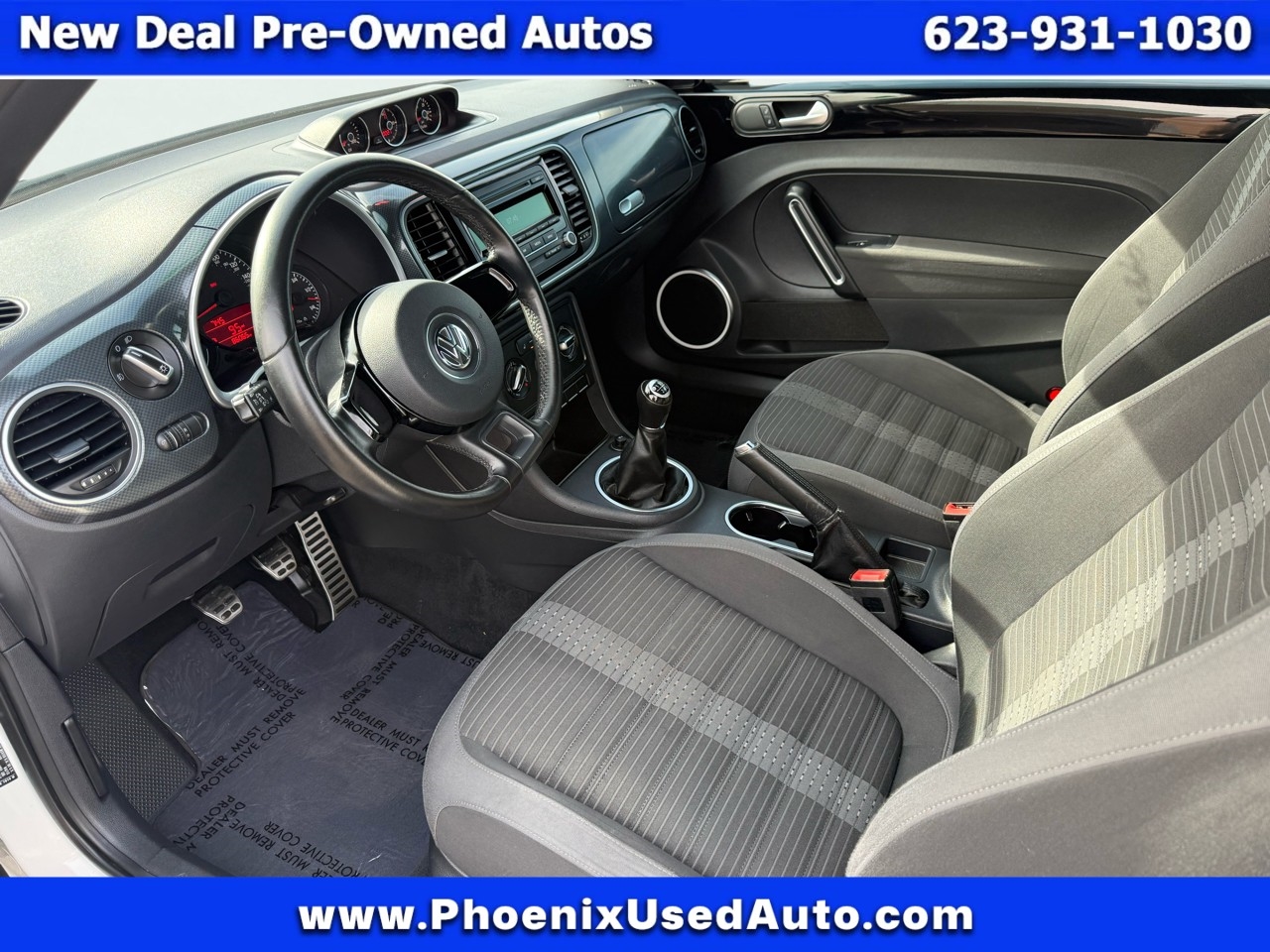 Volkswagen Beetle 2.0T Turbo 2012