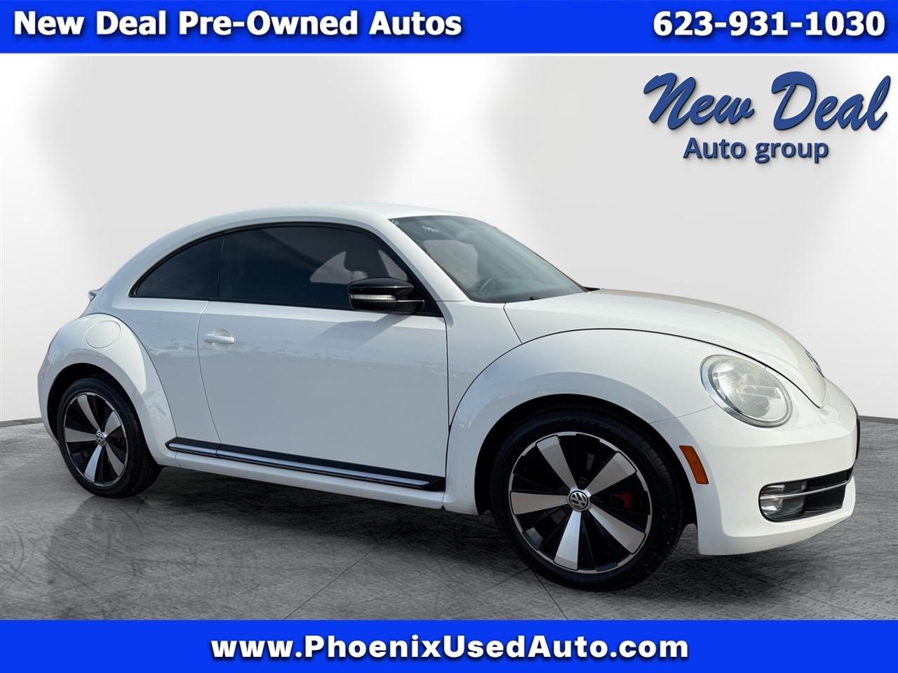Volkswagen Beetle 2.0T Turbo 2012