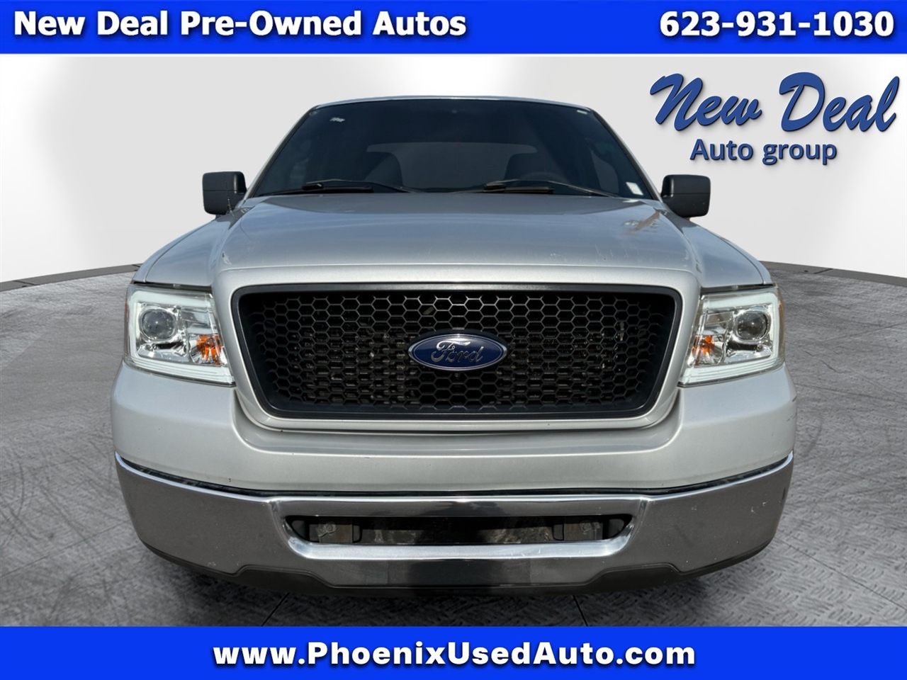 Ford F-150 2WD SuperCab 145" XLT 2006