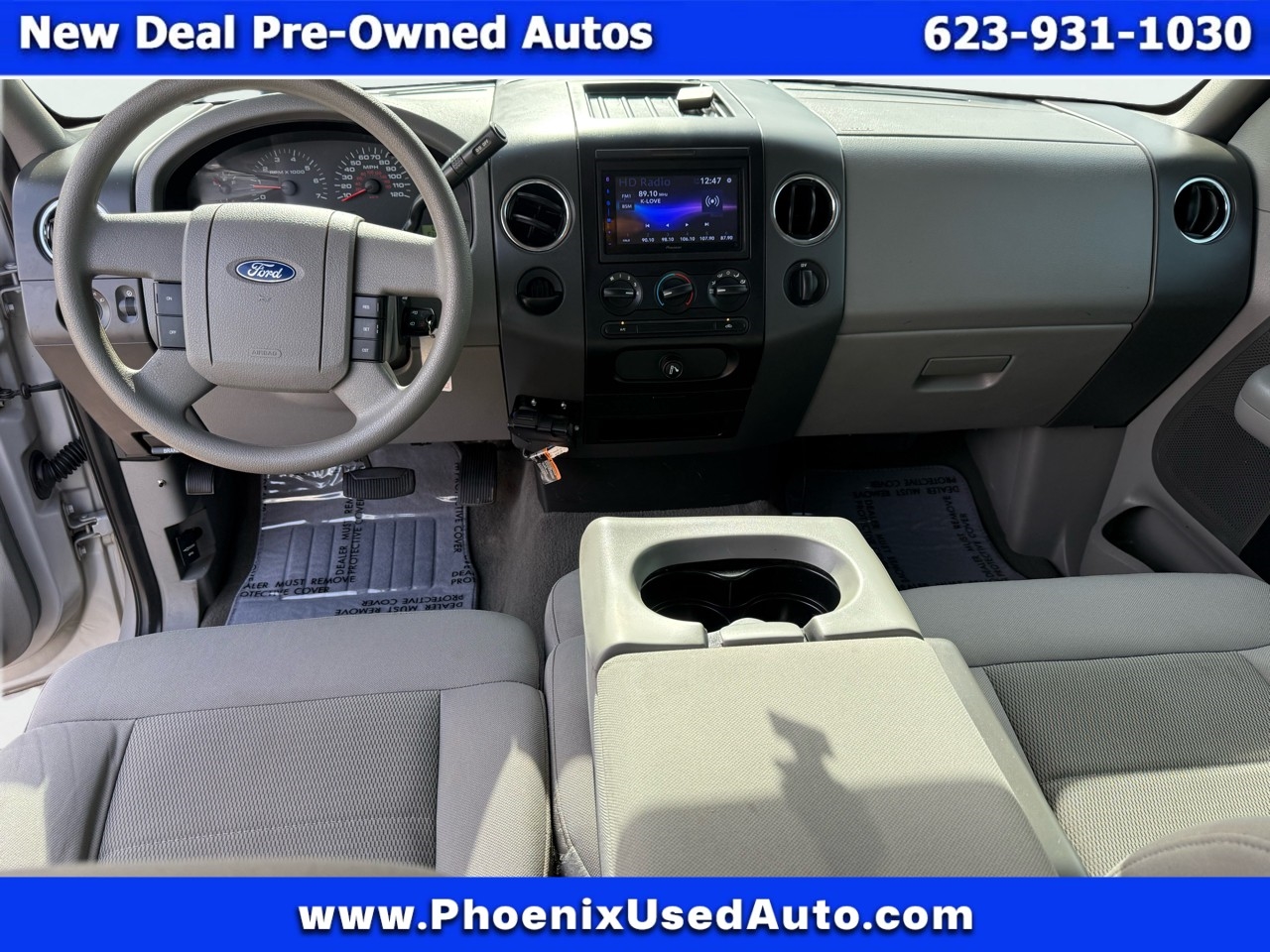 Ford F-150 2WD SuperCab 145" XLT 2006