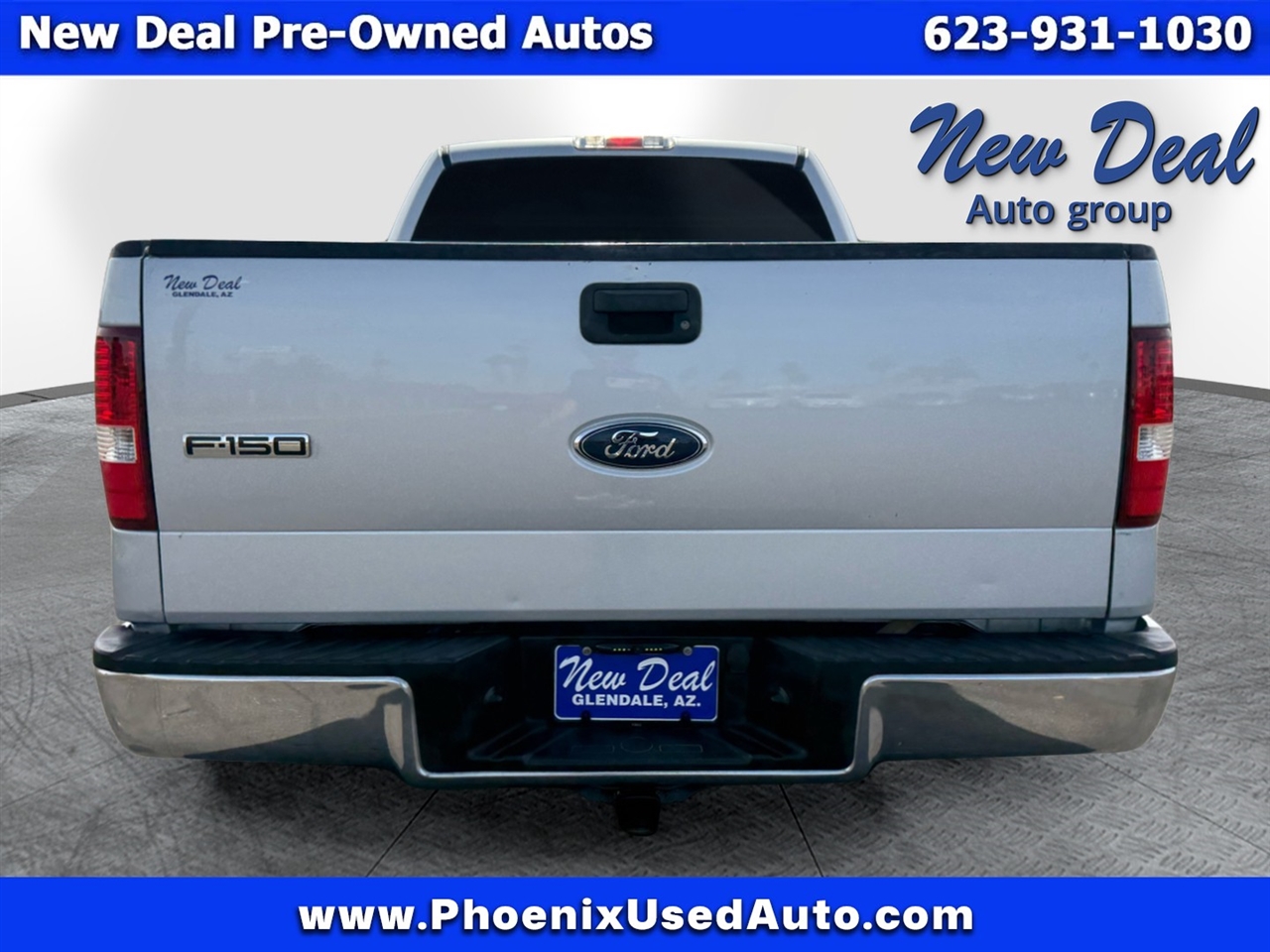 Ford F-150 2WD SuperCab 145" XLT 2006