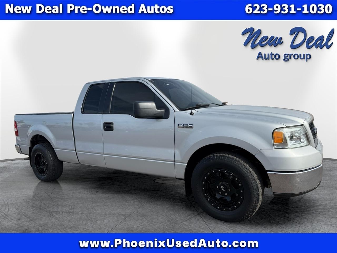 2006 Ford F-150 2WD SuperCab 145" XLT