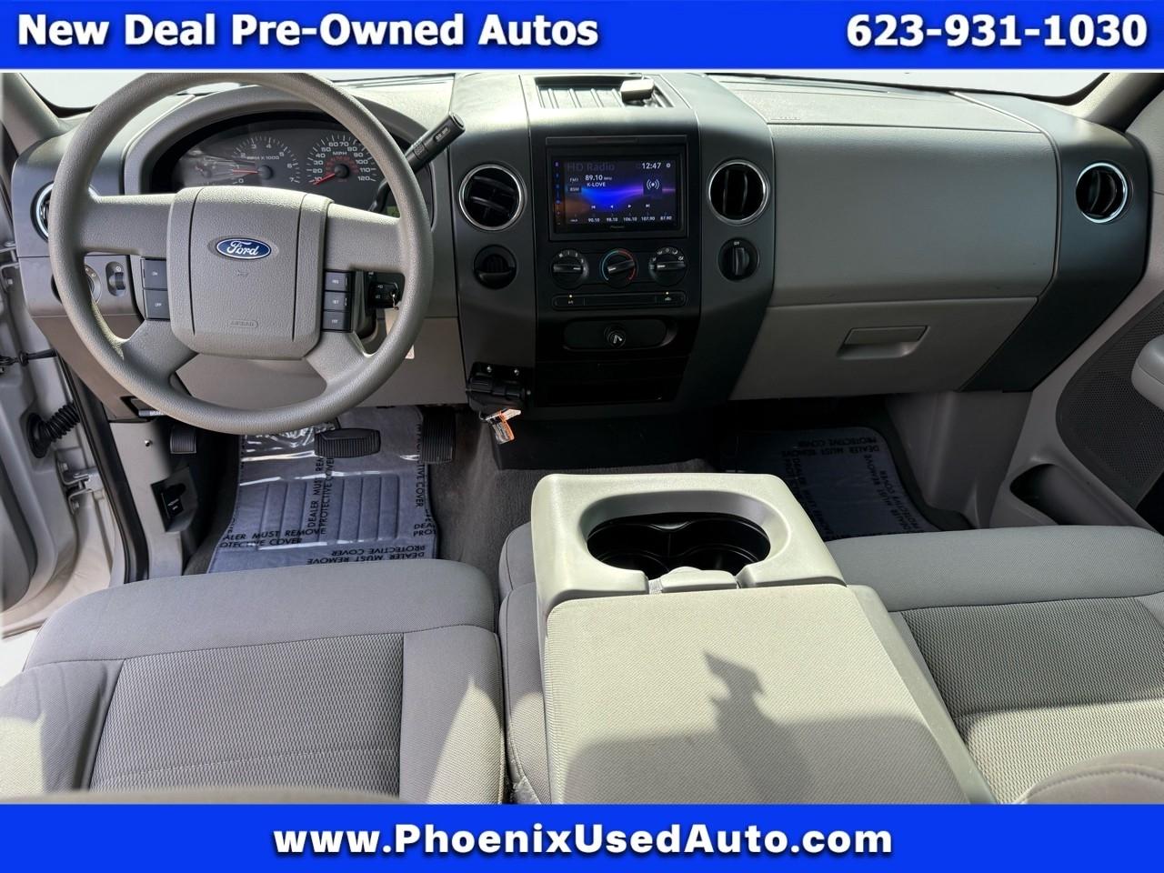 Ford F-150 2WD SuperCab 145" XLT 2006