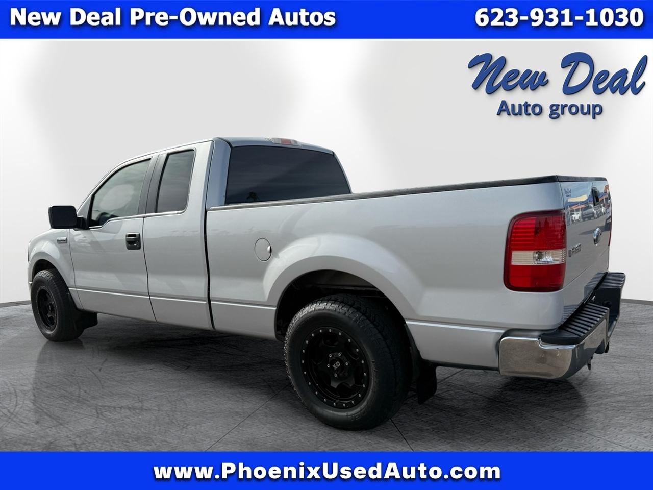 Ford F-150 2WD SuperCab 145" XLT 2006