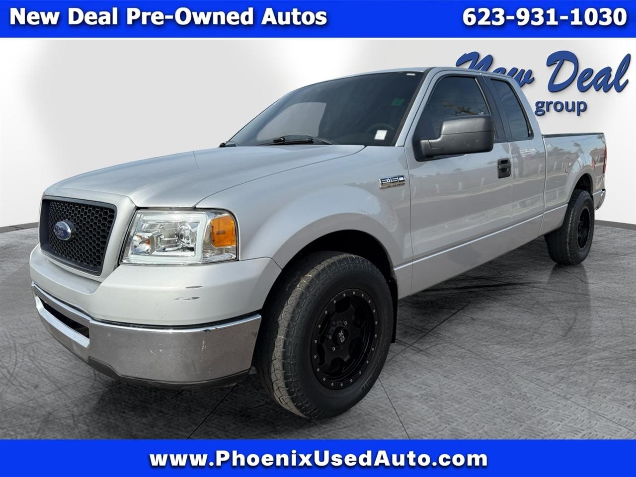 Ford F-150 2WD SuperCab 145" XLT 2006