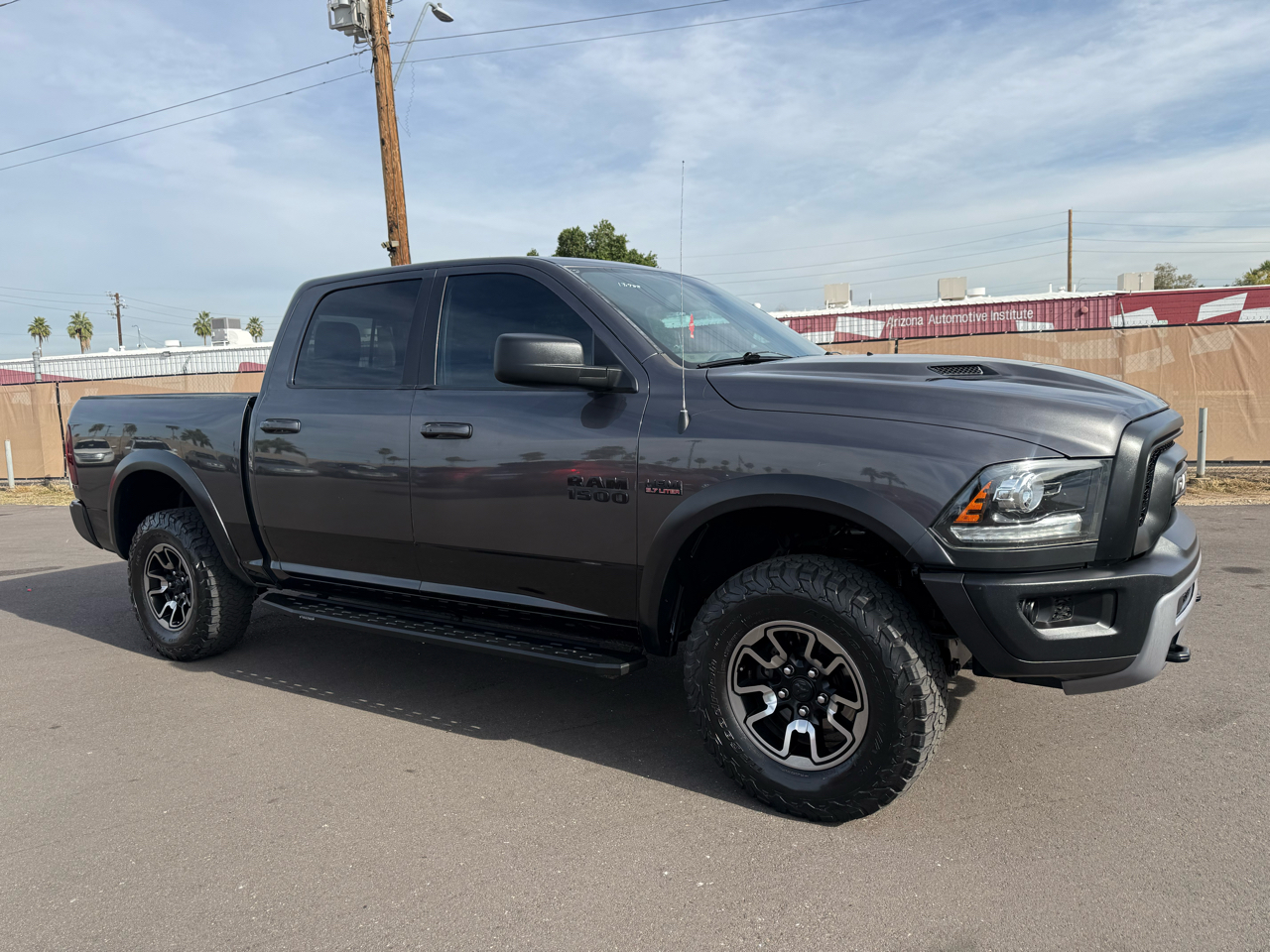 2018 RAM 1500 Rebel 4x4 Crew Cab 5'7" Box