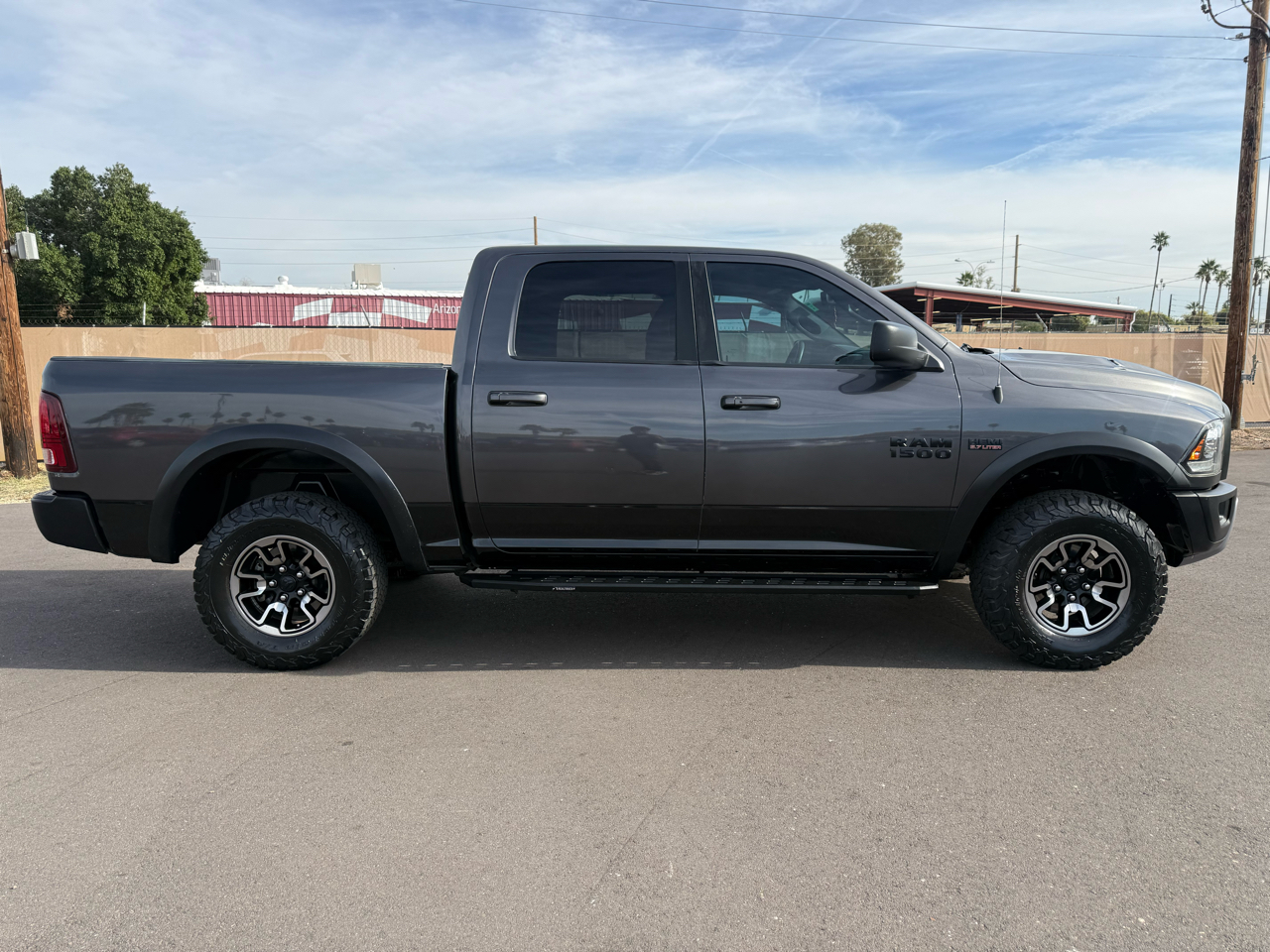 RAM 1500 Rebel 4x4 Crew Cab 5'7" Box 2018