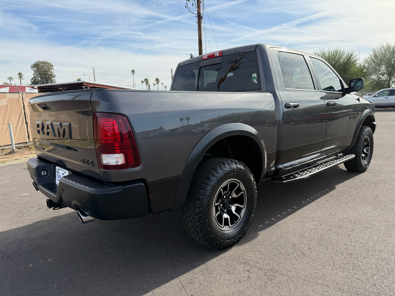 RAM 1500 Rebel 4x4 Crew Cab 5'7" Box 2018
