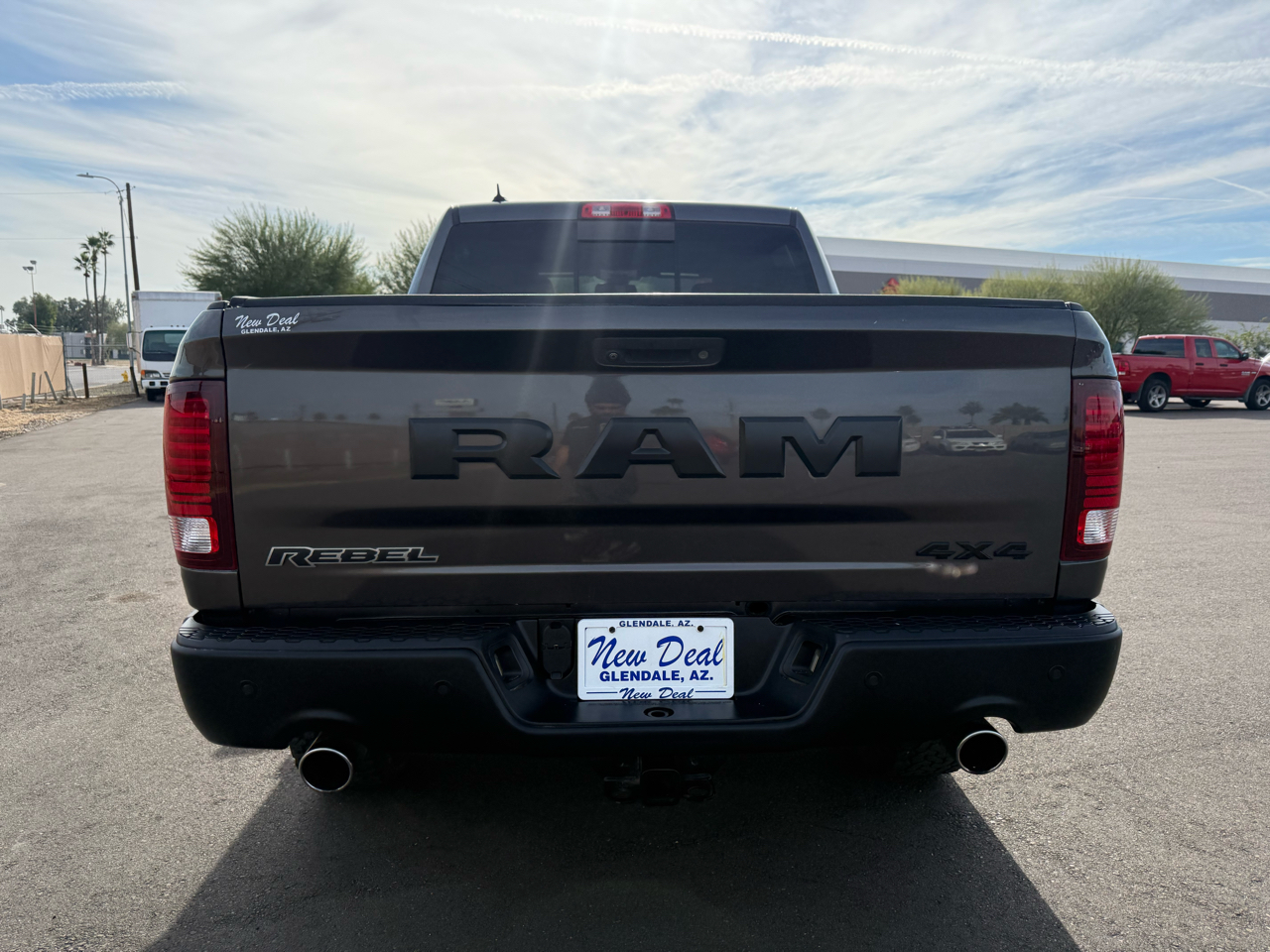 RAM 1500 Rebel 4x4 Crew Cab 5'7" Box 2018