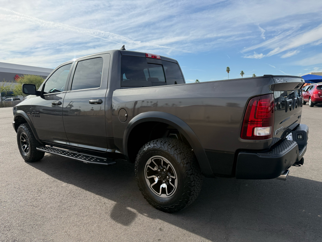 RAM 1500 Rebel 4x4 Crew Cab 5'7" Box 2018