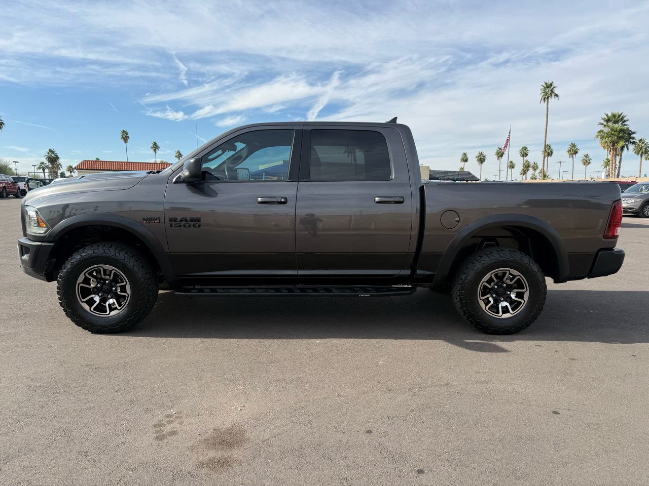 RAM 1500 Rebel 4x4 Crew Cab 5'7" Box 2018