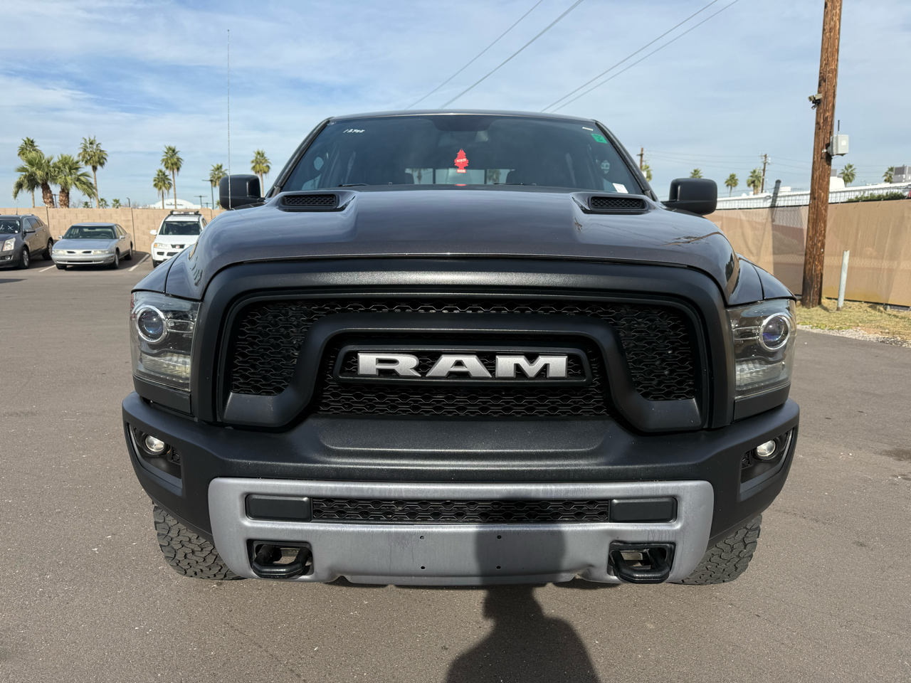 RAM 1500 Rebel 4x4 Crew Cab 5'7" Box 2018
