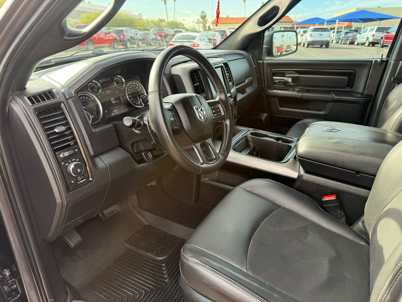 RAM 1500 Rebel 4x4 Crew Cab 5'7" Box 2018