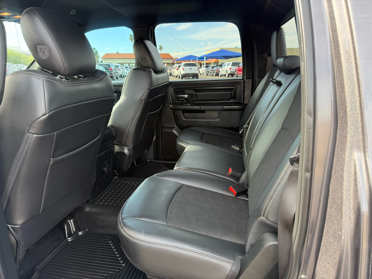 RAM 1500 Rebel 4x4 Crew Cab 5'7" Box 2018