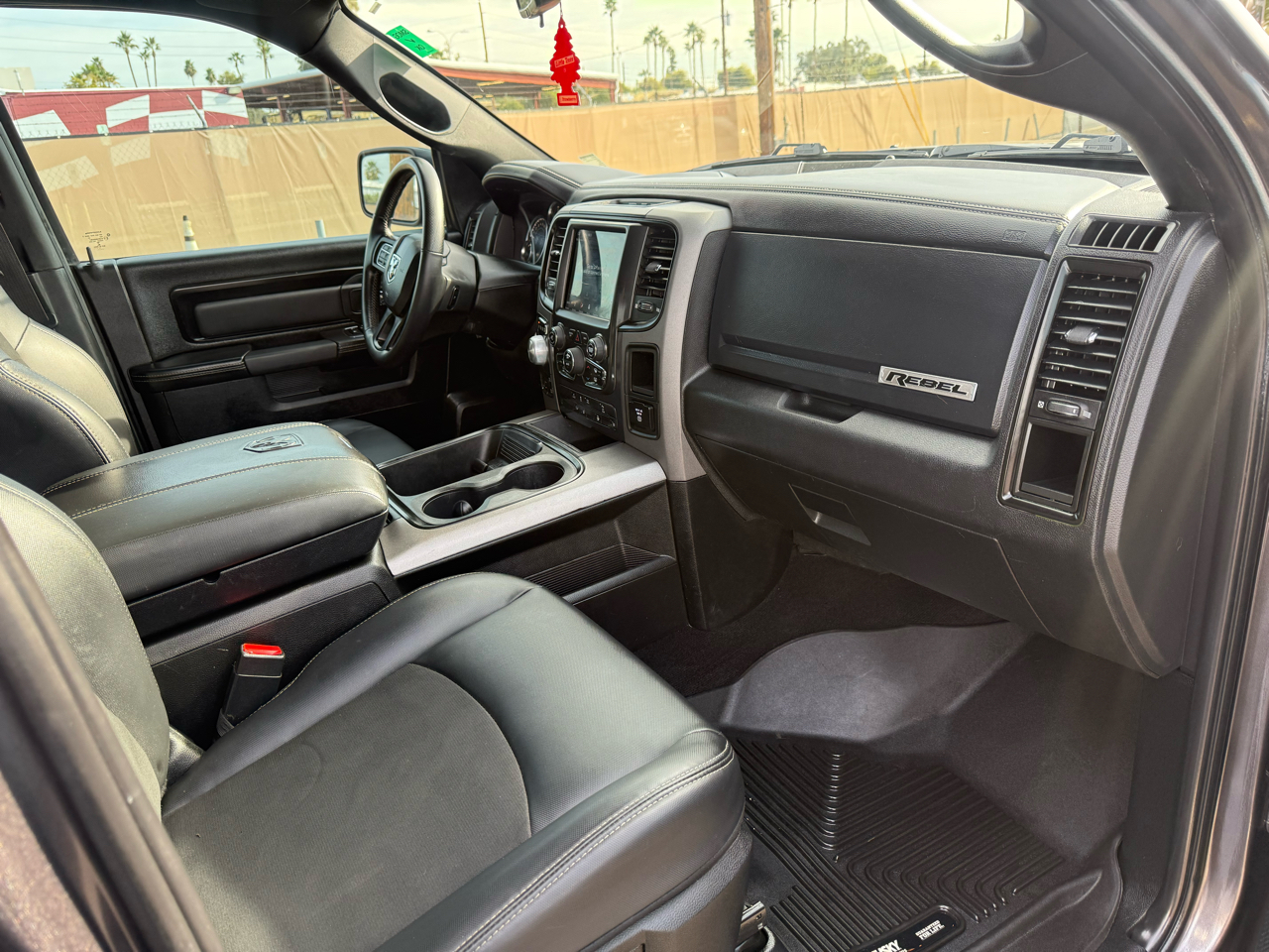 RAM 1500 Rebel 4x4 Crew Cab 5'7" Box 2018