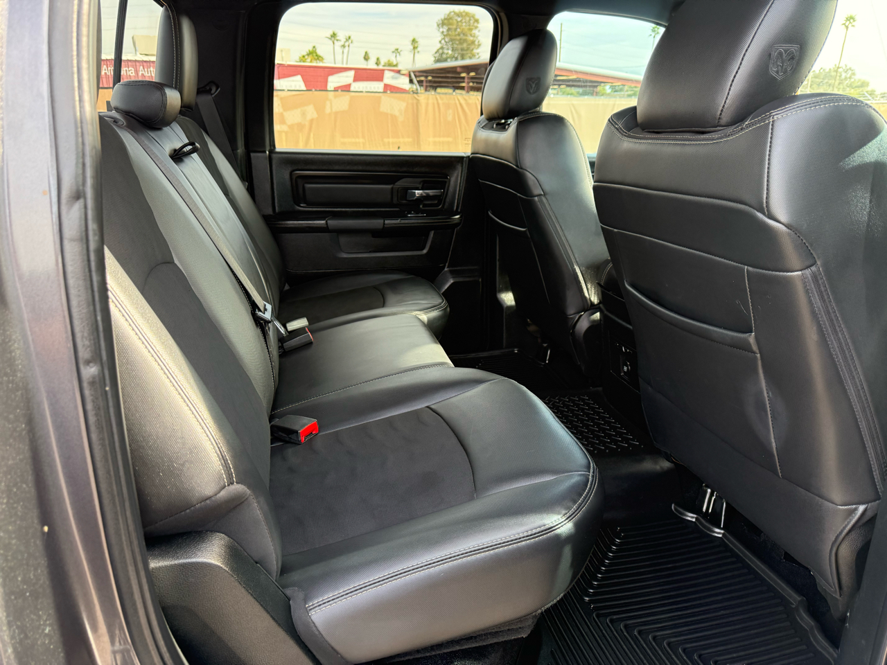 RAM 1500 Rebel 4x4 Crew Cab 5'7" Box 2018