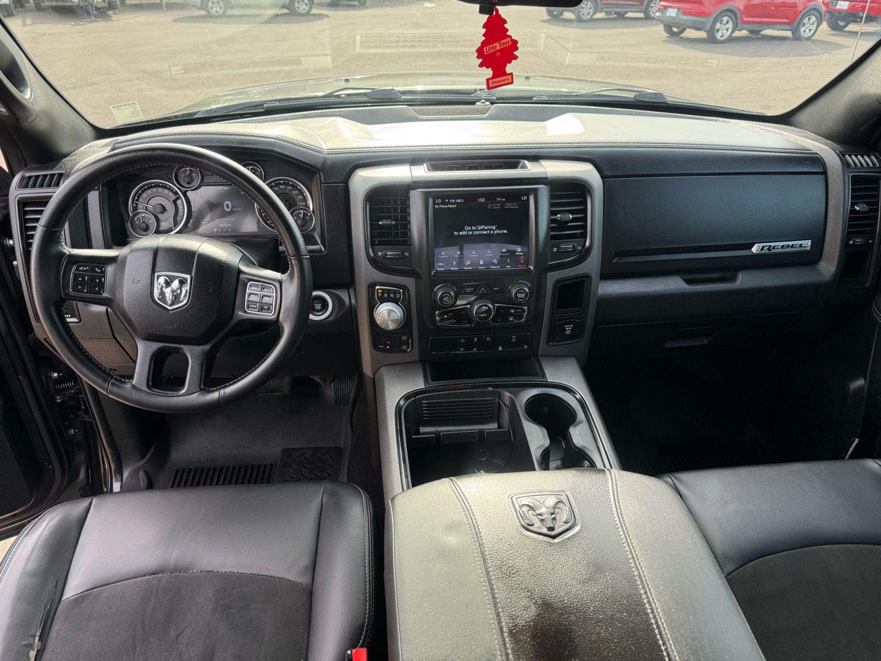 RAM 1500 Rebel 4x4 Crew Cab 5'7" Box 2018