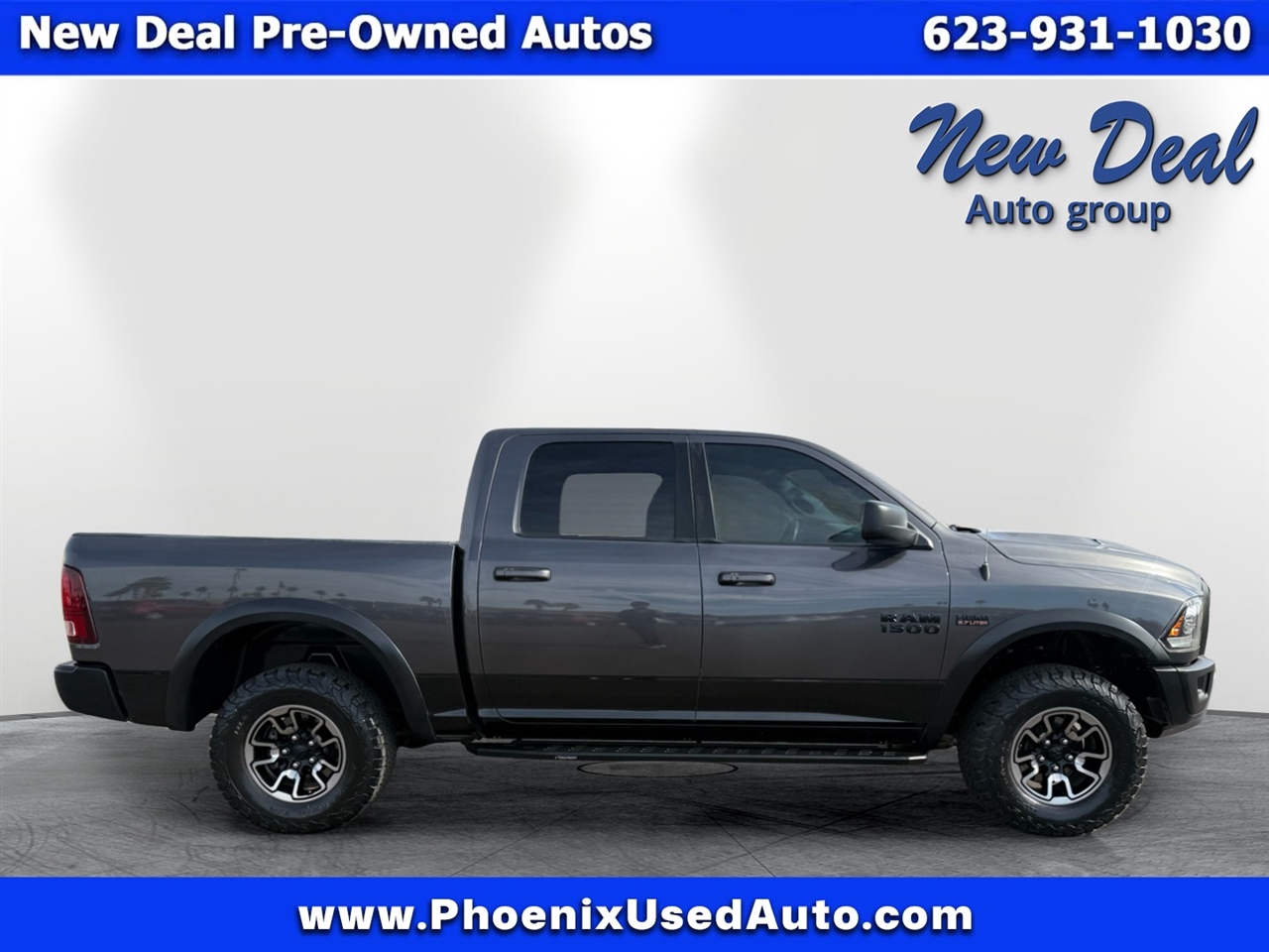 RAM 1500 Rebel 4x4 Crew Cab 5'7" Box 2018