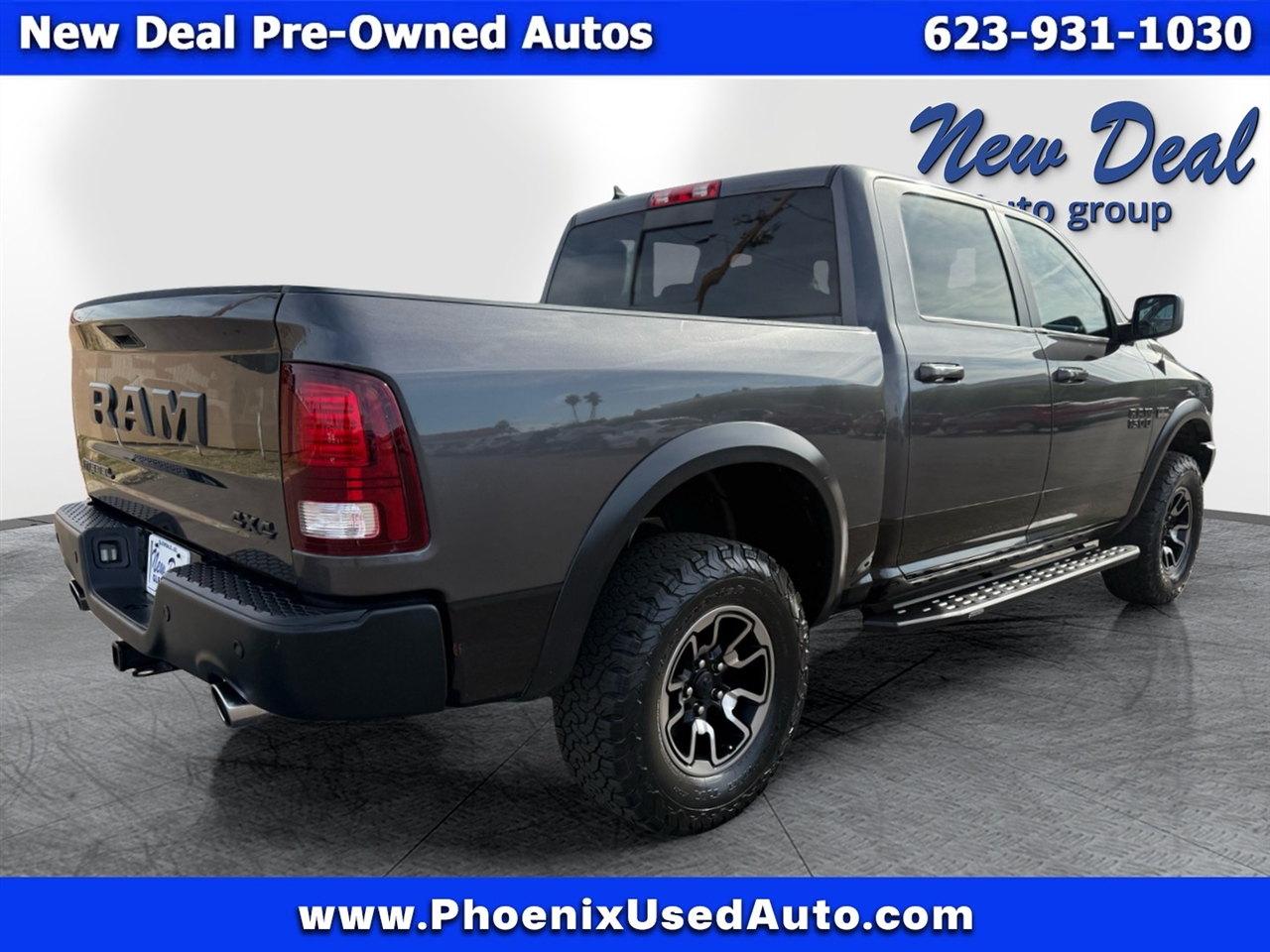 RAM 1500 Rebel 4x4 Crew Cab 5'7" Box 2018