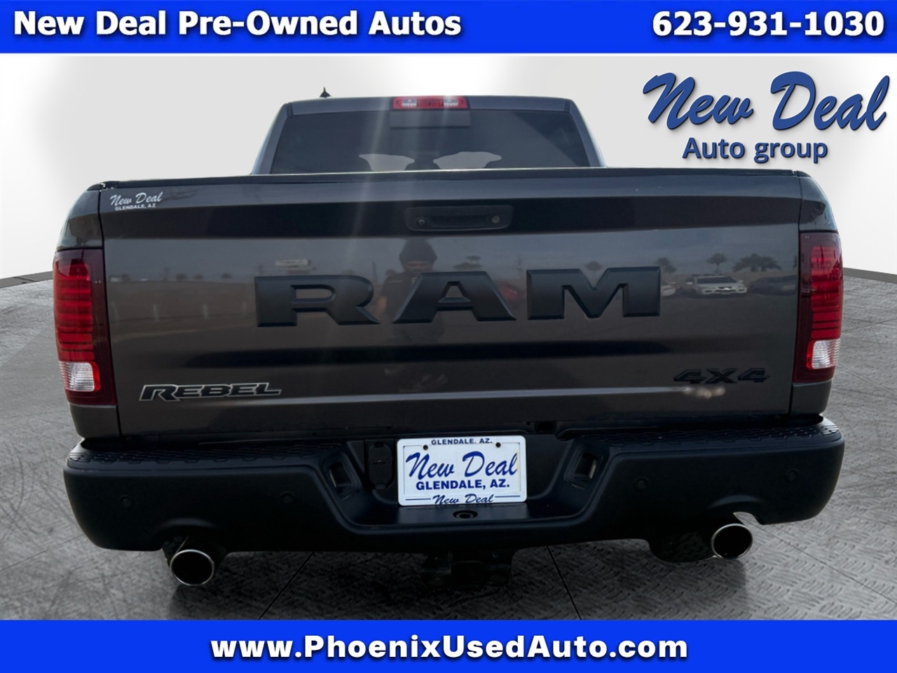 RAM 1500 Rebel 4x4 Crew Cab 5'7" Box 2018
