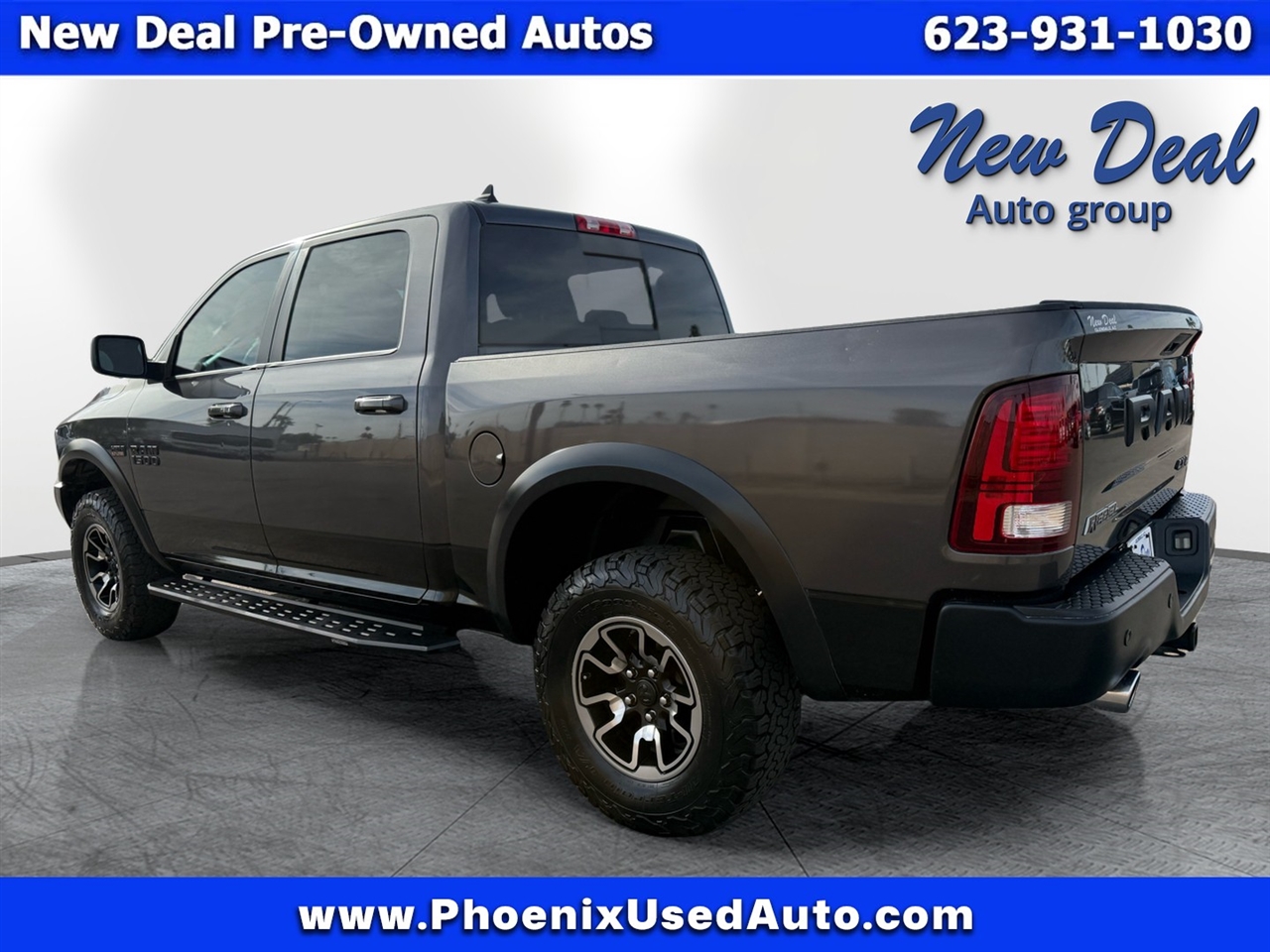 RAM 1500 Rebel 4x4 Crew Cab 5'7" Box 2018