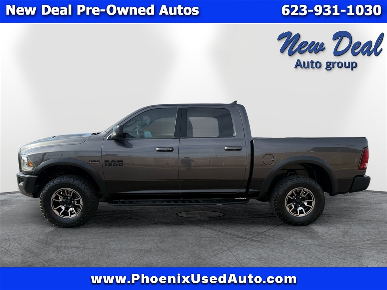 RAM 1500 Rebel 4x4 Crew Cab 5'7" Box 2018