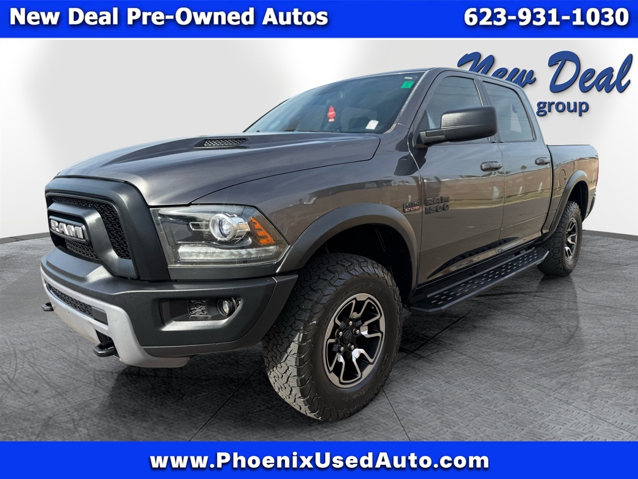 RAM 1500 Rebel 4x4 Crew Cab 5'7" Box 2018