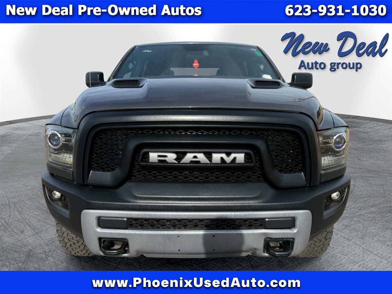 RAM 1500 Rebel 4x4 Crew Cab 5'7" Box 2018