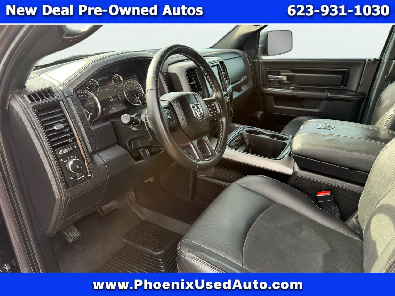 RAM 1500 Rebel 4x4 Crew Cab 5'7" Box 2018