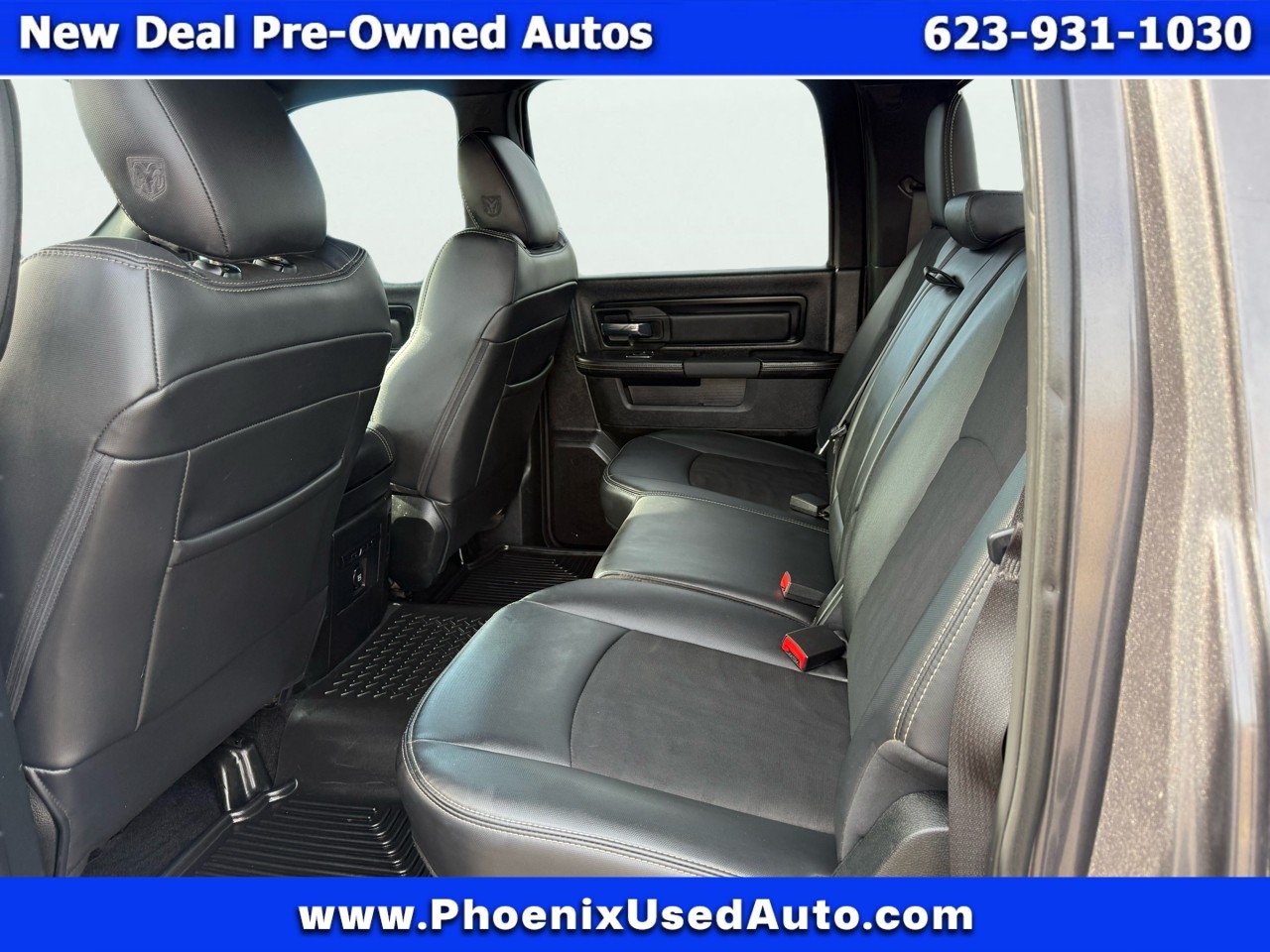 RAM 1500 Rebel 4x4 Crew Cab 5'7" Box 2018