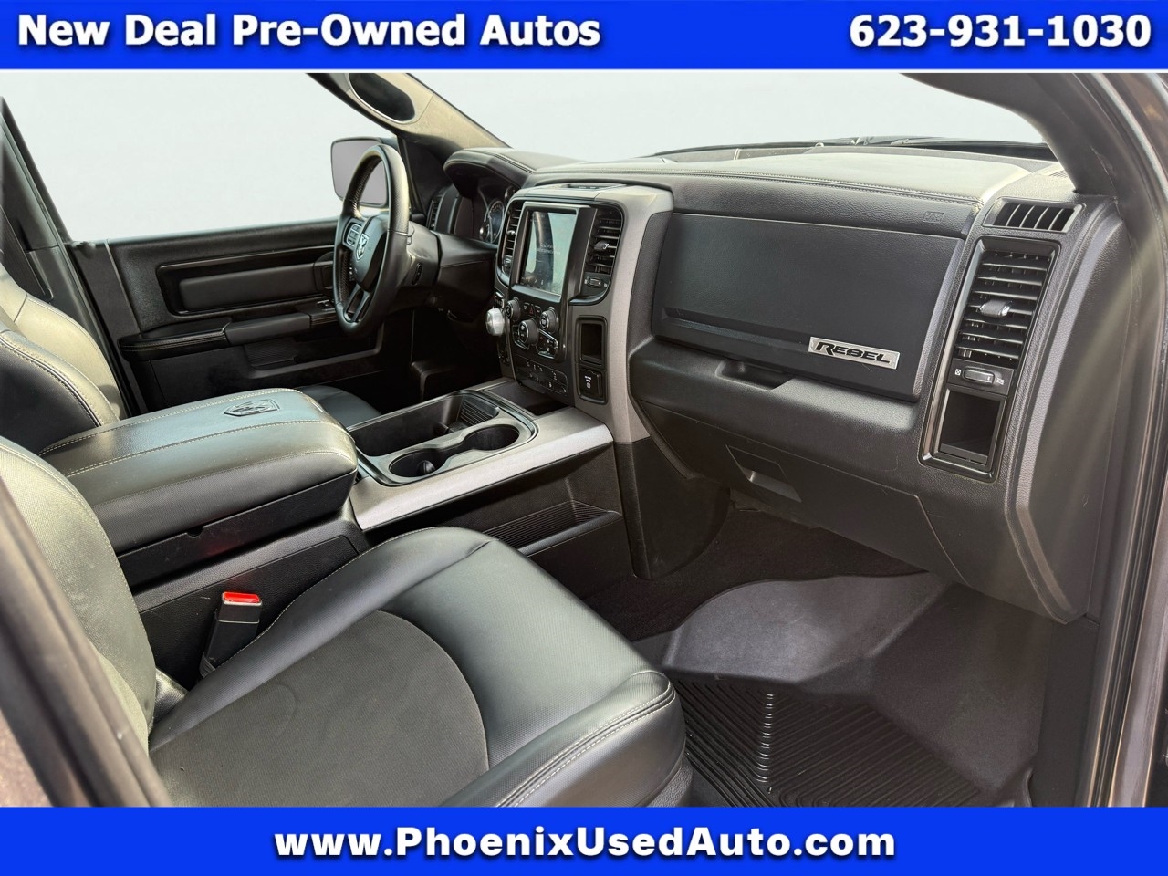 RAM 1500 Rebel 4x4 Crew Cab 5'7" Box 2018